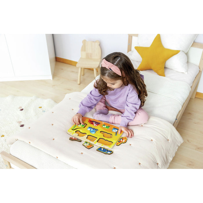 Hape Wooden Peg Puzzle