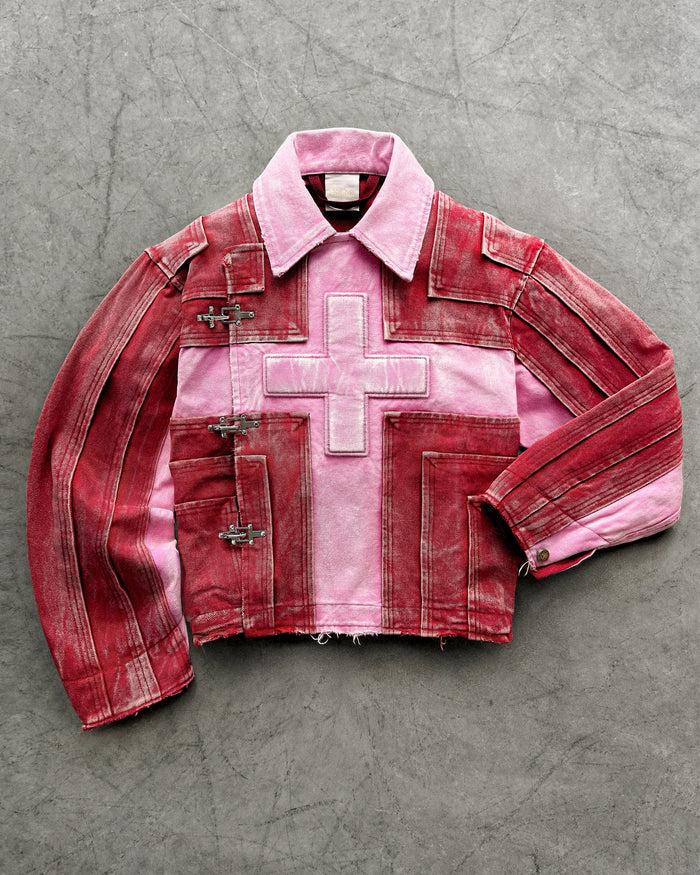 ‘HEALER’ PANELED JACKET