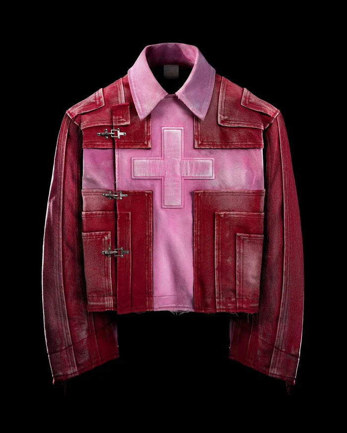 ‘HEALER’ PANELED JACKET