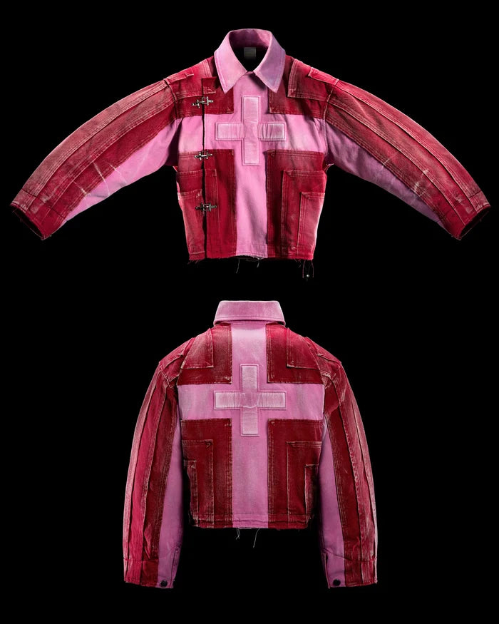 ‘HEALER’ PANELED JACKET