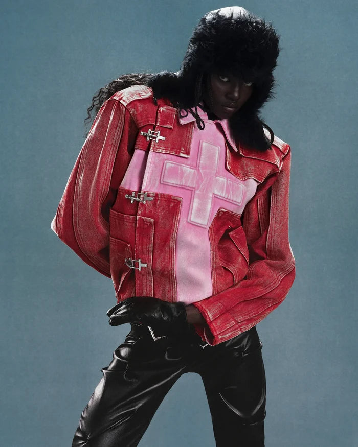 ‘HEALER’ PANELED JACKET