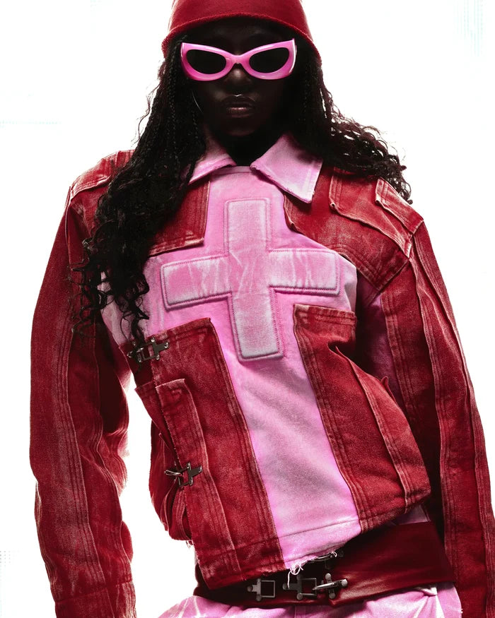 ‘HEALER’ PANELED JACKET