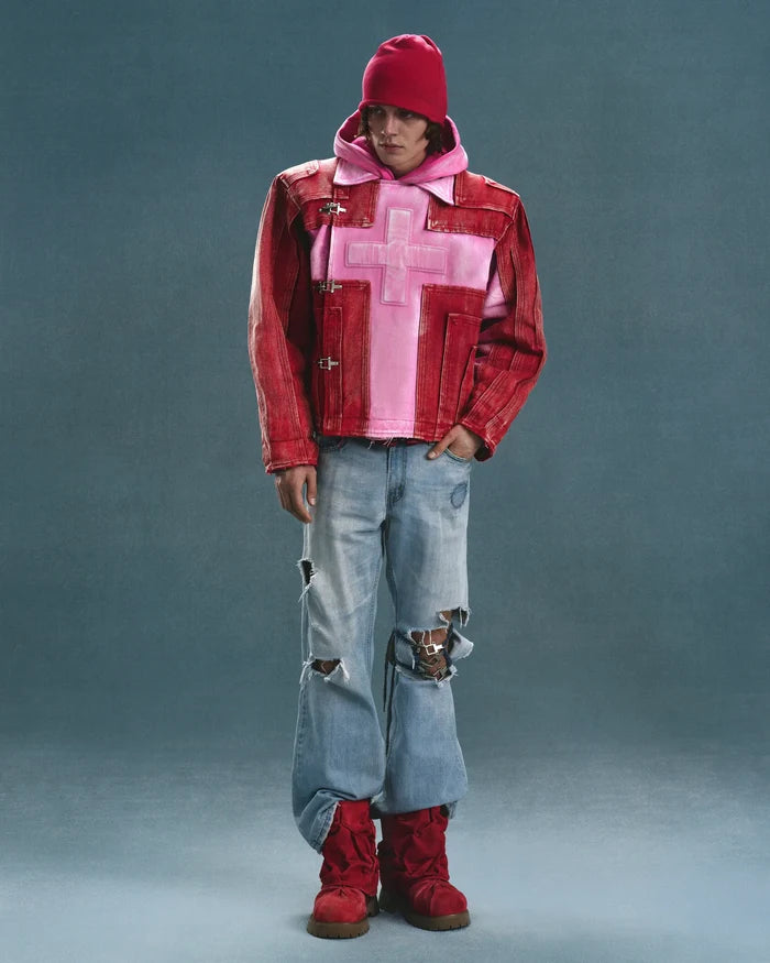 ‘HEALER’ PANELED JACKET