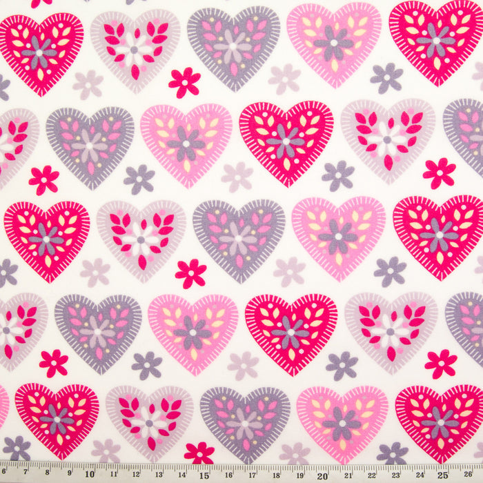 Hearts, Spots & Checks - Rose & Hubble - 100% Cotton Fat Quarter Bundle