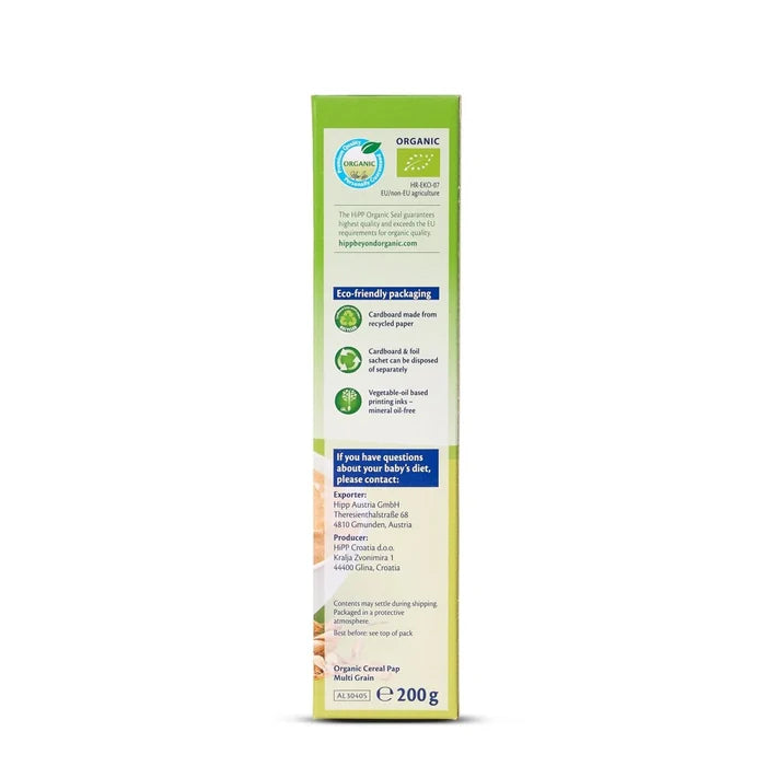 Hipp Organic Baby Cereal Multi Grain (200g)