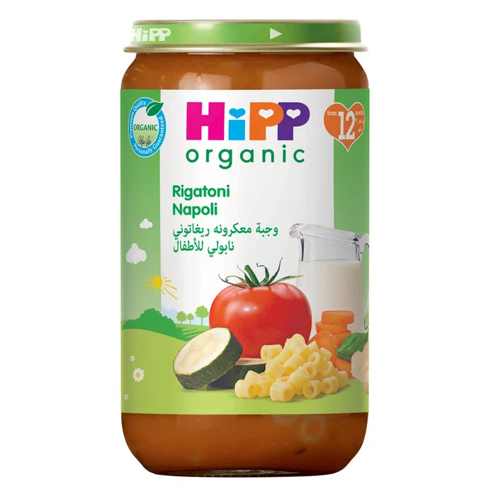 HiPP Organic Napoli Rigatoni (250g)