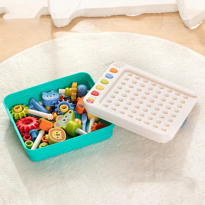 Hola Toys Montessori Exploration Learning Machine