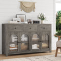 Homfa 55'' Large Sideboard Buffet Cabinet