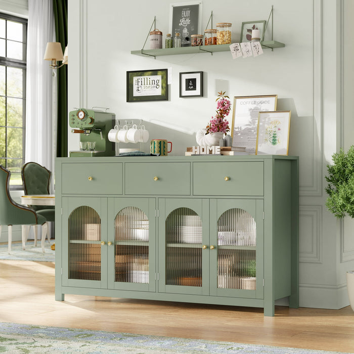 Homfa 55''Wide Buffet Credenzas