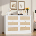 Homfa 6 Drawer Horizontal Dresser