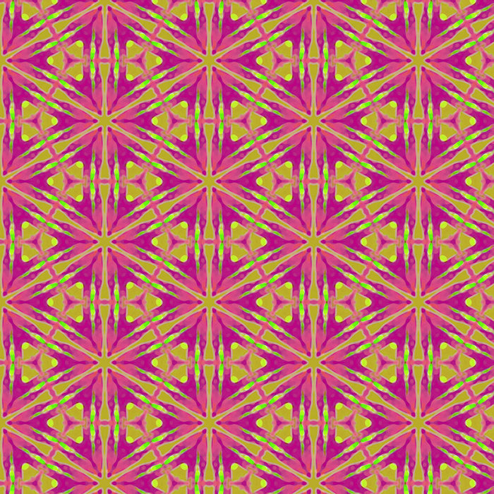 A geometric honeycomb pattern printed on a cotton quilting fabric
