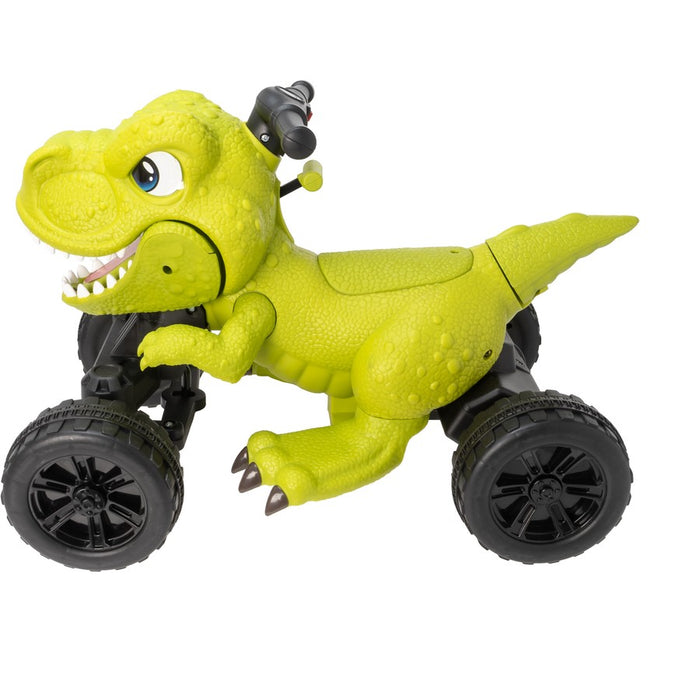 HTI Evo Ride On Dino Quad 6V