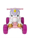 HTI Evo Ride On Unicorn Quad 6v