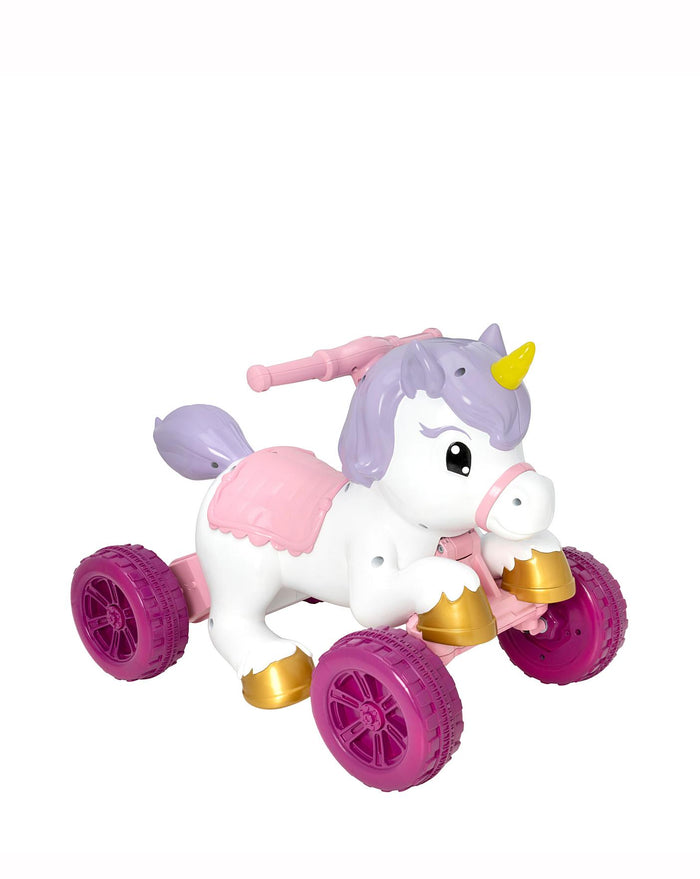 HTI Evo Ride On Unicorn Quad 6v