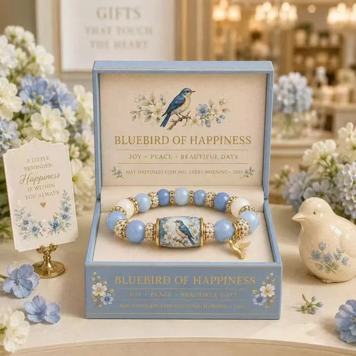 Hummingbird Theme Limited Edition Bracelet Gift Box - Crystalvana - 主图-01