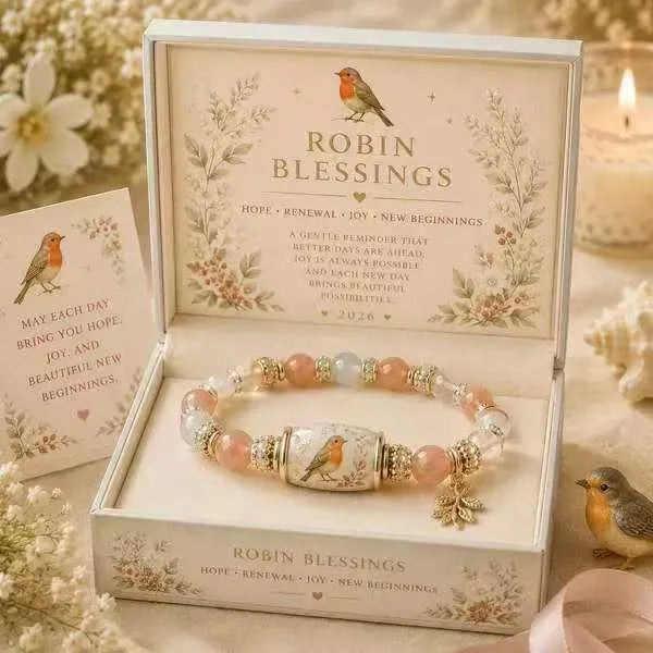 Hummingbird Theme Limited Edition Bracelet Gift Box - Crystalvana - 主图-03