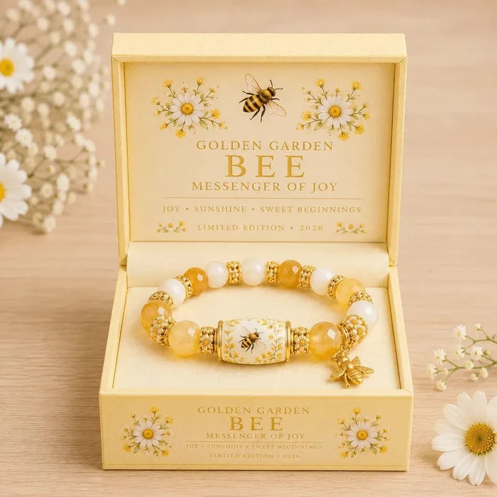 Hummingbird Theme Limited Edition Bracelet Gift Box - Crystalvana - 主图-04