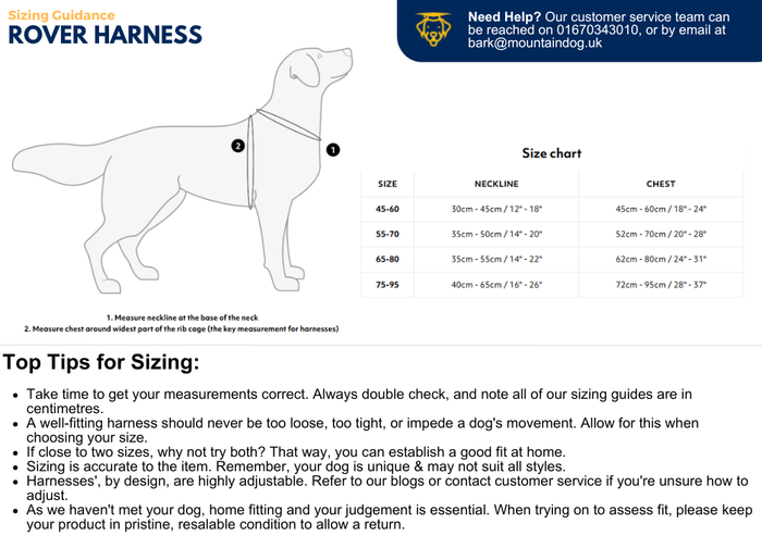 Hurtta - Rover Harness