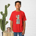Huxleys “Cactus Man !” - Youth classic tee