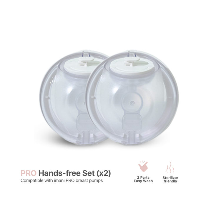 IMANI iBox Pro 2 In 1 Wearable And Hospital Grade