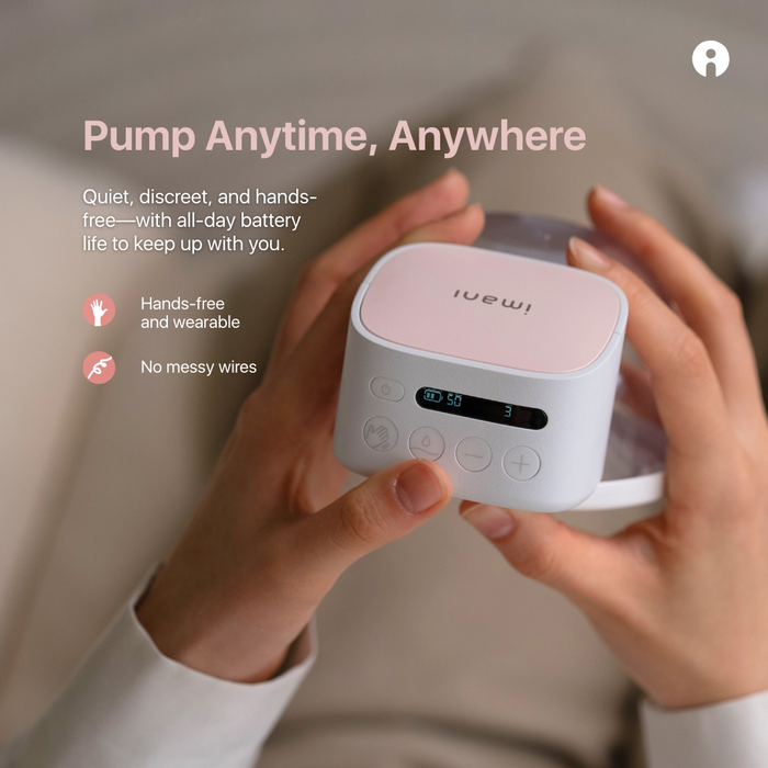 IMANI iBox Pro 2 In 1 Wearable And Hospital Grade
