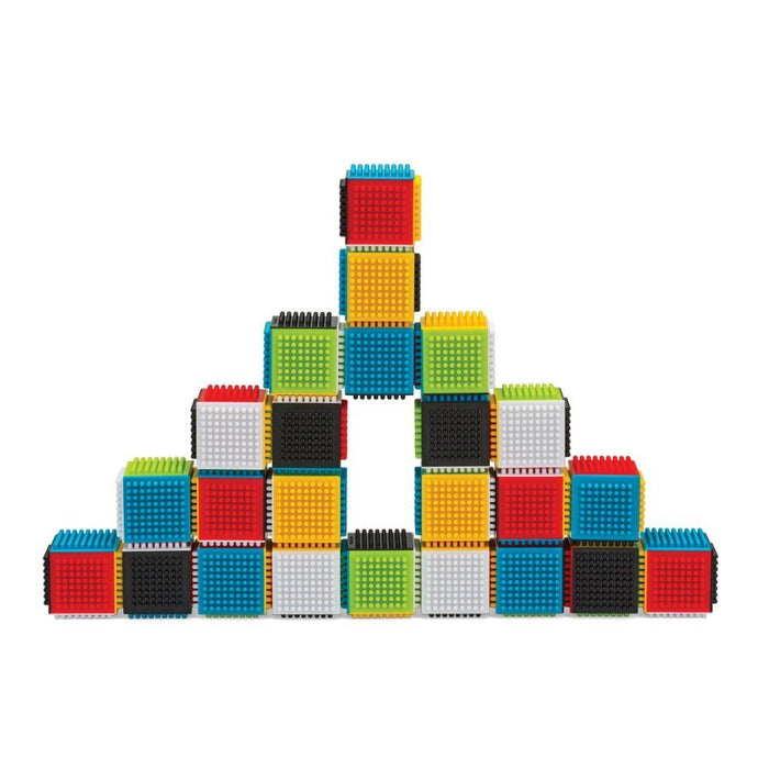 Infantino Baby Press & Stay Sensory Block Activity Toy