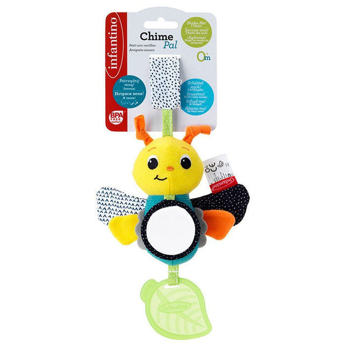 Infantino Chime Pal Butterfly Soft Toy