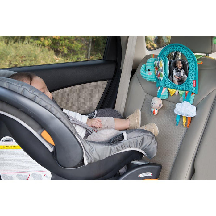 Infantino Go Gaga Elephant Baby Activity Mirror