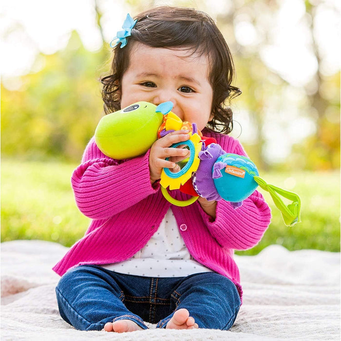 Infantino Hug & Tug Musical Bug