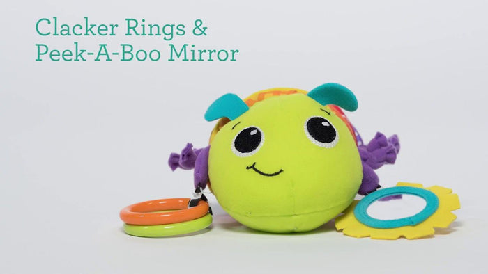 Infantino Hug & Tug Musical Bug