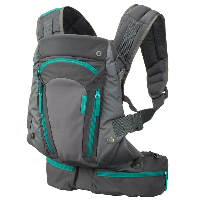 Infantino Multi Pocket Carrier (Grey)