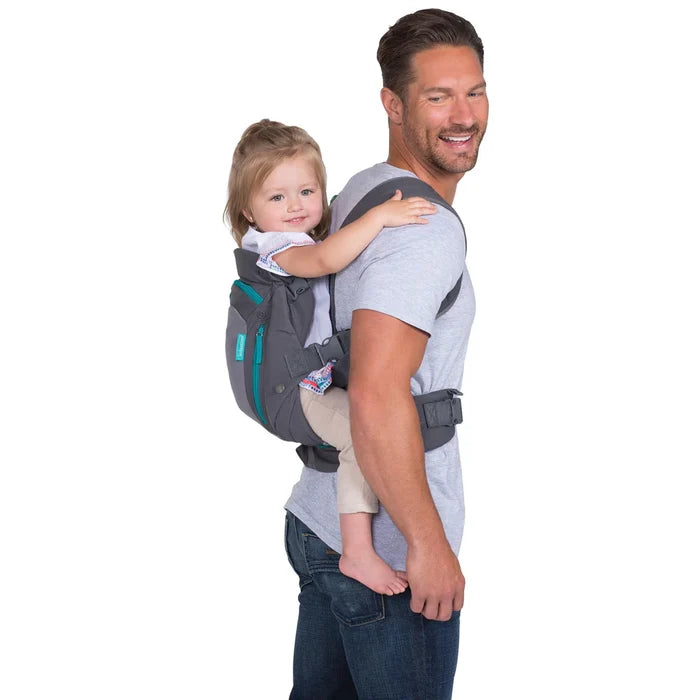 Infantino Multi Pocket Carrier (Grey)