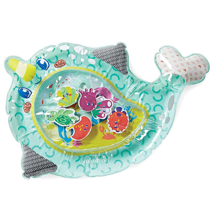 Infantino Pat & Play Water Mat - Inflatable Pool Float