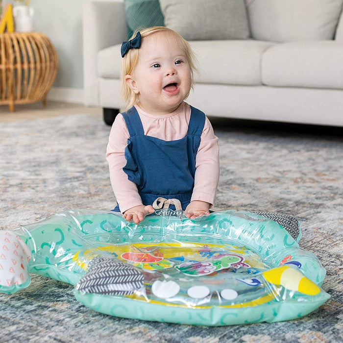 Infantino Pat & Play Water Mat - Inflatable Pool Float