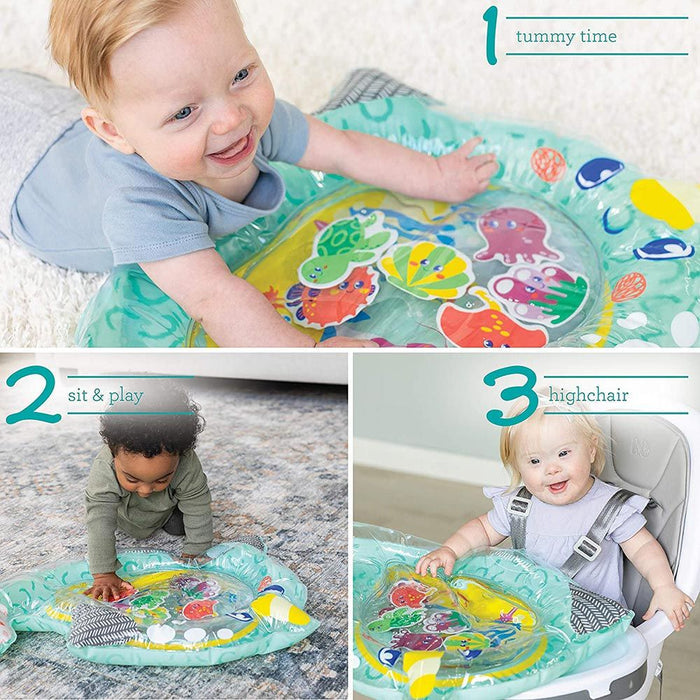 Infantino Pat & Play Water Mat - Inflatable Pool Float