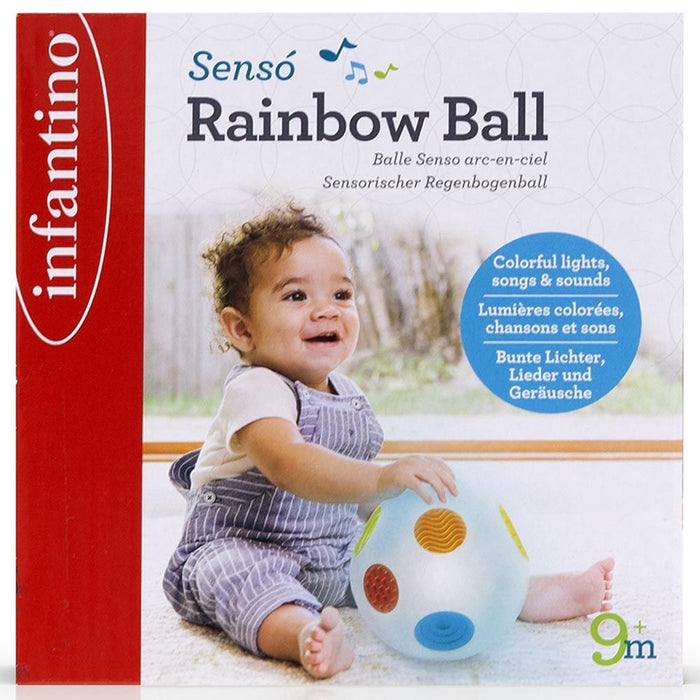 Infantino Senso' Rainbow Ball