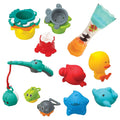 Infantino Splish & Splash Bath Play Set