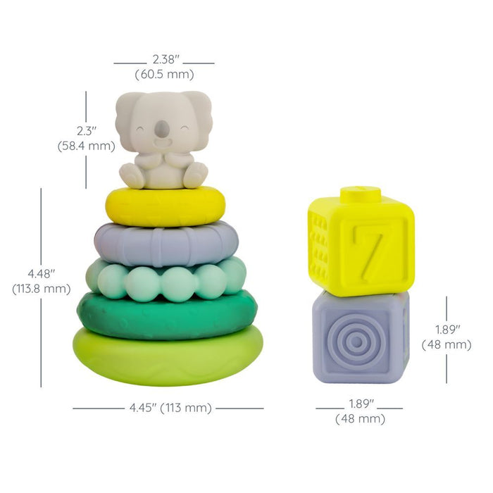 Infantino Stackables Activity Playset