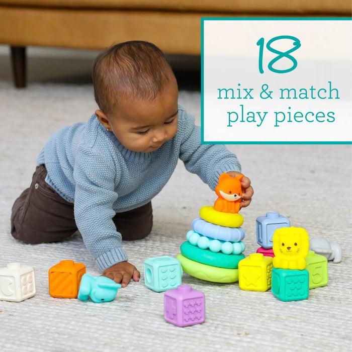 Infantino Stackables Activity Playset