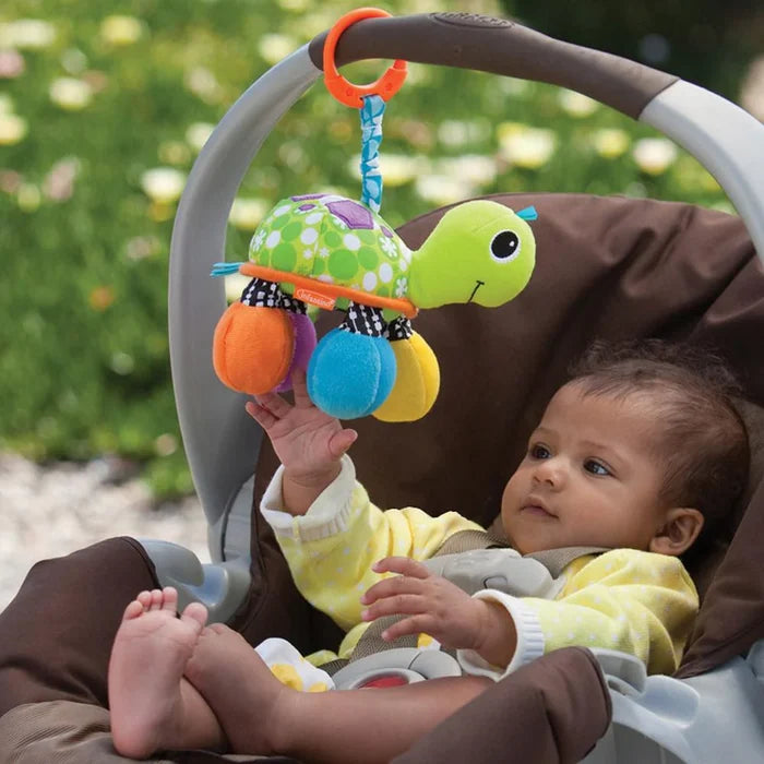 Infantino Topsy Mirror Pal Turtle