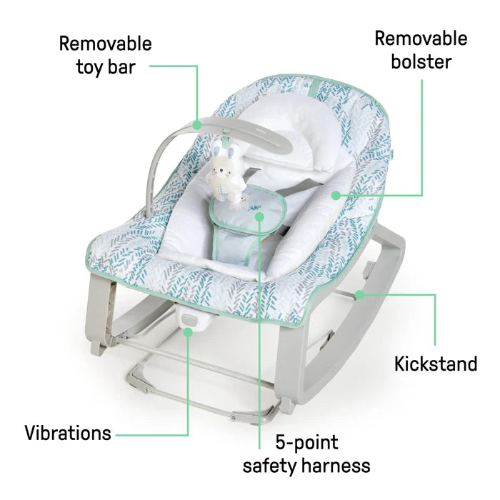 Ingenuity Bounce & Rock Seat (Spruce)