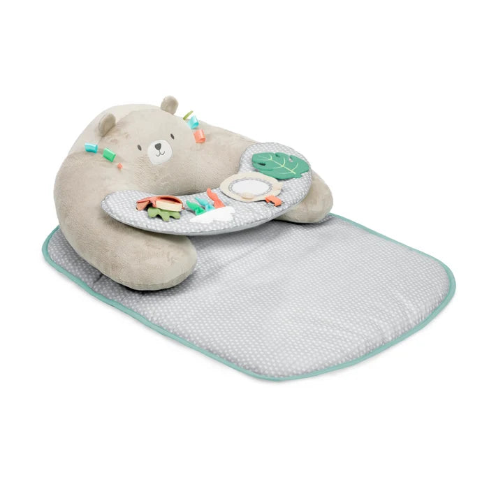 Ingenuity Cozy Prop 4 In 1 Sit Up & Activity Mat