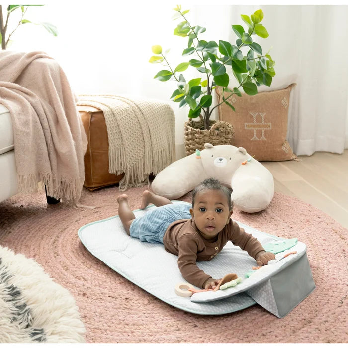 Ingenuity Cozy Prop 4 In 1 Sit Up & Activity Mat