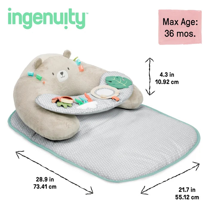 Ingenuity Cozy Prop 4 In 1 Sit Up & Activity Mat