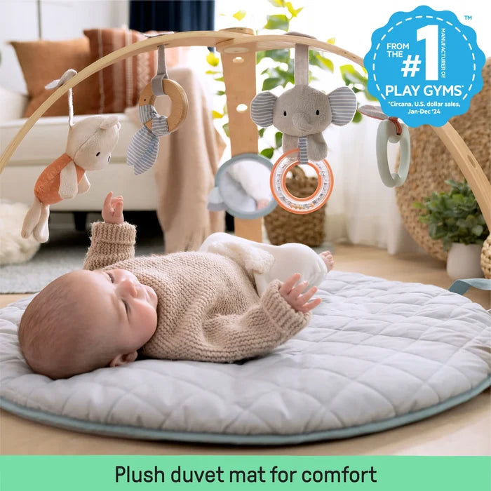 Ingenuity Cozy Spot Reversible Duvet Activity Gym (Loamy)