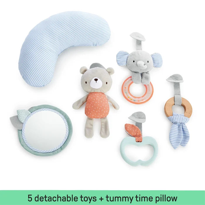 Ingenuity Cozy Spot Reversible Duvet Activity Gym (Loamy)