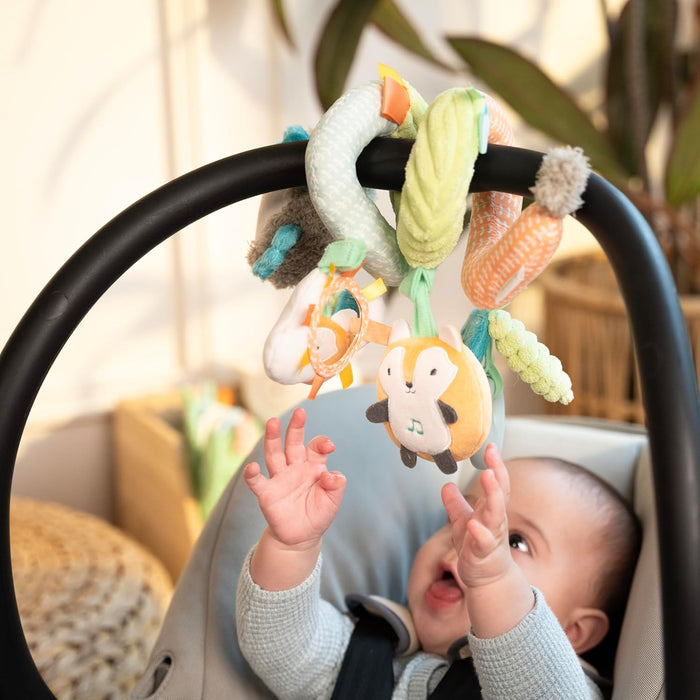 Ingenuity Nally and Friends Spiral Activity Toy Bar