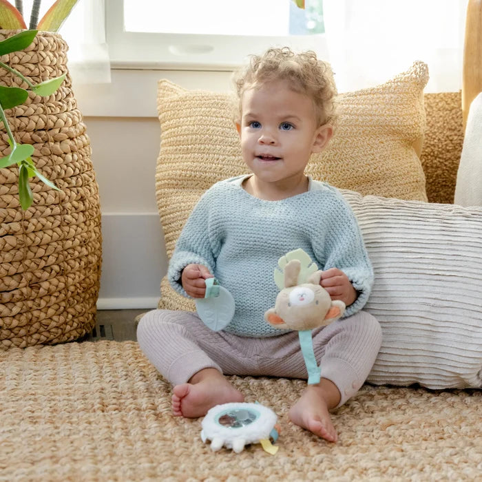 Ingenuity Wonder & Wood Carrier Toy Bar
