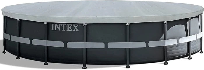Intex Deluxe Pool Cover Round Swimming Pools (18 ')