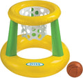 Intex Floating Hoops Inflatable Pool Hoop & Basketball
